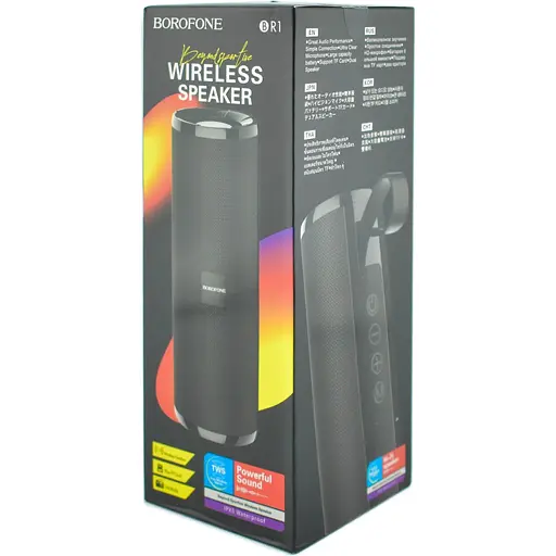 Портативна акустика Borofone BR1 Beyond Sportive Black [140082] - фото 4