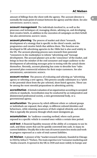 Oxford Dictionary of Marketing (Oxford Quick Reference) - фото 6