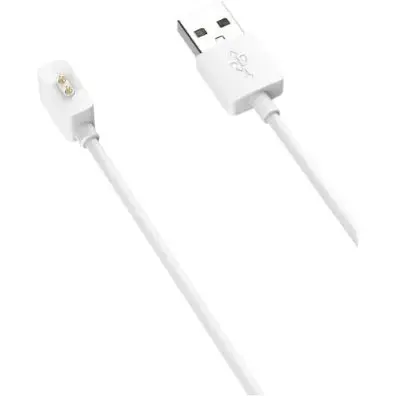 Зарядное устройство DK CDK для Xiaomi Mi Smart Band 9 Pro кабель (60см) USB (015554) (white)