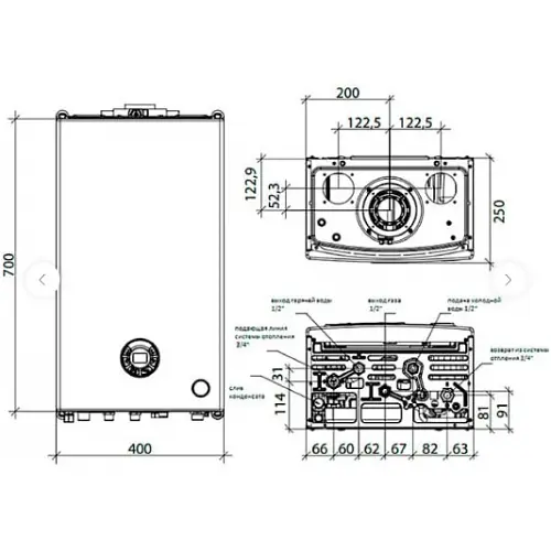 Газовый котел Nova Florida KC 24 Leo New Condensing - фото 4