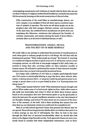 The Lucifer Effect. How Good People Turn Evil - фото 6