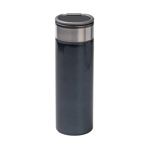 Набір подарунковий : електробритва з трьома роторними головками + термос 530 мл з дисплеєм + прозорі несесери ПВХ (3 шт.) CP2026-22 - фото 5