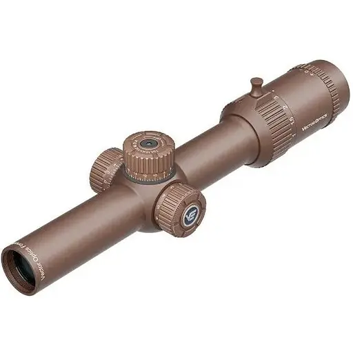 Оптический прицел Vector Optics Forester 1-8X24 (30 мм) illum. SFP Coyote FDE Etched Glass