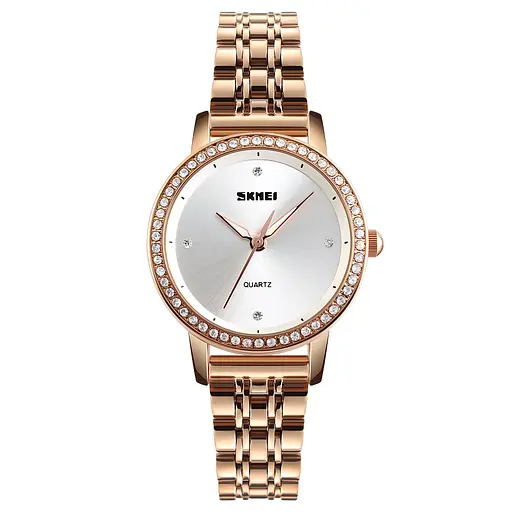 Наручний годинник жіночий 1311RG Rose-Gold Skmei acs0030812 - фото 1