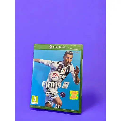(Новий!)Ліцензійний диск на Xbox Series\One ліцензія FIFA 19