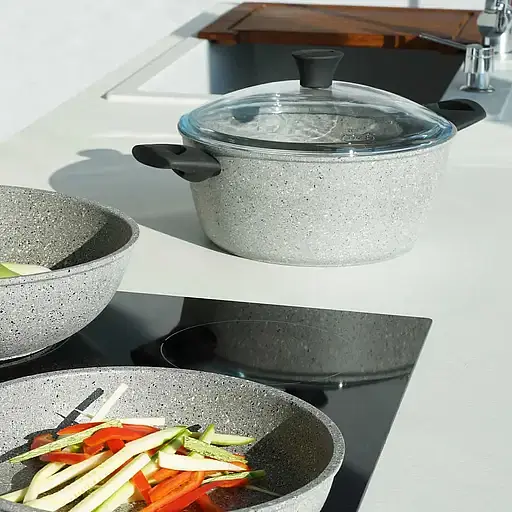 Каструля Flonal Dura Induction з кришкою 4,3 л (DUICV2430) - фото 4