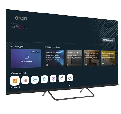 LED-телевізор Ergo 43WUS9200 (6861514) - фото 8