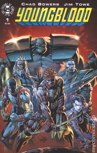 Youngblood (2017 Image) #1C