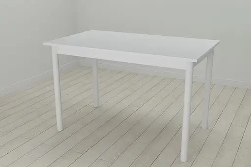 Стіл кухонний Ferrum-decor Беніта 75x120x80 Білий ДСП Білий 16мм (FRD-106284) - фото 4