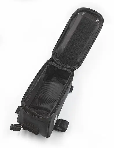 Велосумка на раму Sahoo 12496M-CA5 для смартфона 6,5" чорний (G00011771) - фото 2