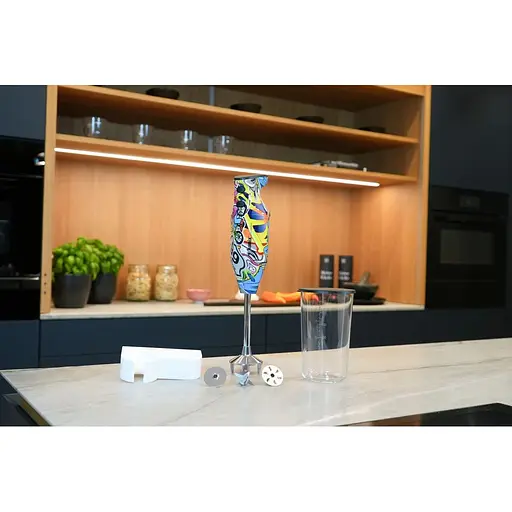 Блендер Bamix Mono Design Edition графіті (1024.022) - фото 6