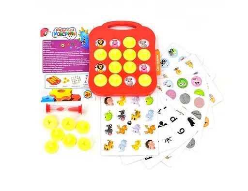 Настольная игра Fun Game "Умные монстрики" 7329 - фото 2