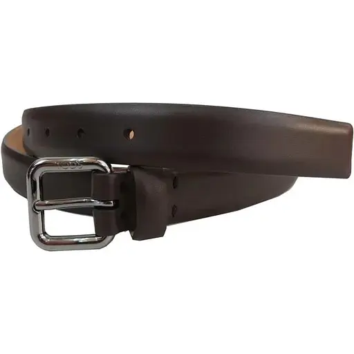 Ремінь шкіряний Tods жіночий 96-116х2,5 см acs0017752 - фото 1