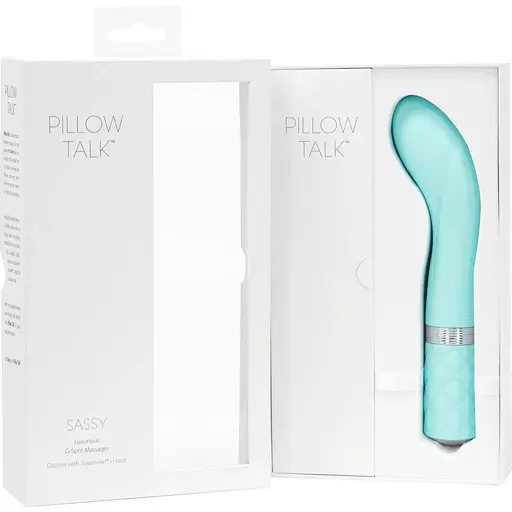Розкішний вібратор Pillow Talk - Sassy Teal - фото 10
