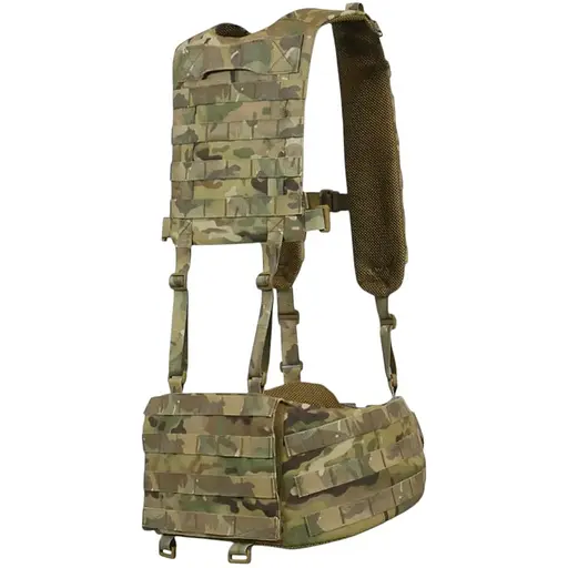 Лямки м'які для тактичних поясів РПС Kiborg з евакуаційною ручкою MultiCam (1000-k3026) - фото 5