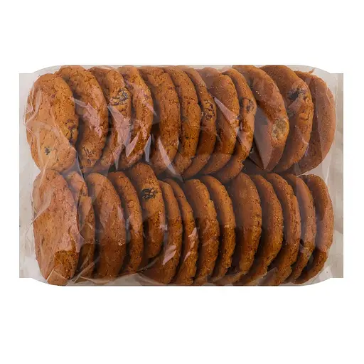 Печенье Ржищев Овсяное с изюмом 500 г - фото 2