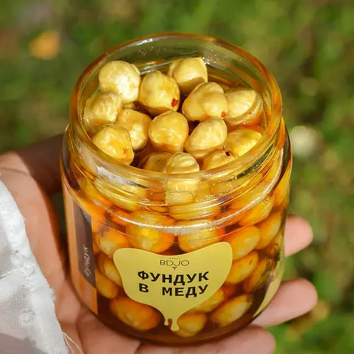 Фундук в меде BDJO 170 г - фото 8
