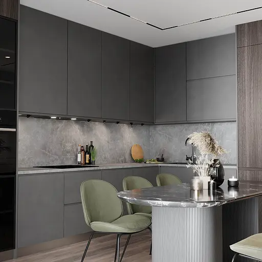 Встраиваемый светильник Skarlat RSL74162 3W BK 3000K - фото 7