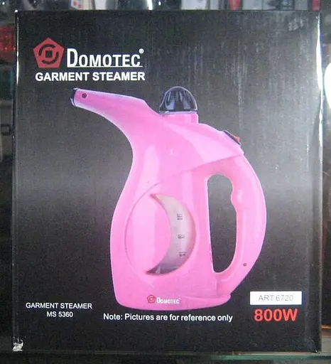 Хороший паровий відпарювач Domotec MS 5360 ручної вертикальний праска щітка для одягу будинку і штор - фото 3