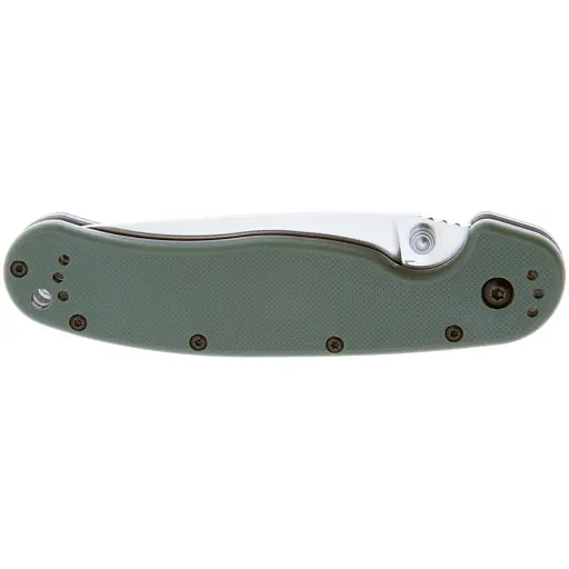 Ніж Ontario Knife RAT I D2 OD Green - фото 3