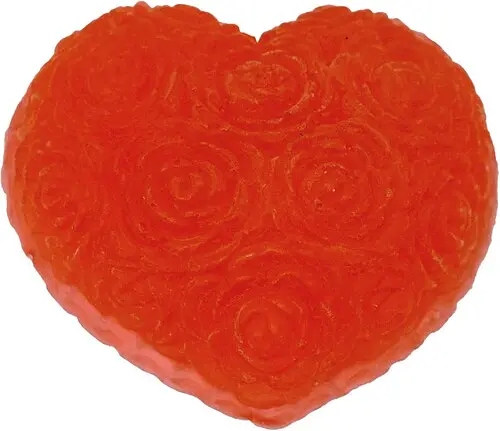 Набор Мыльница с мылом сердце - фото 2