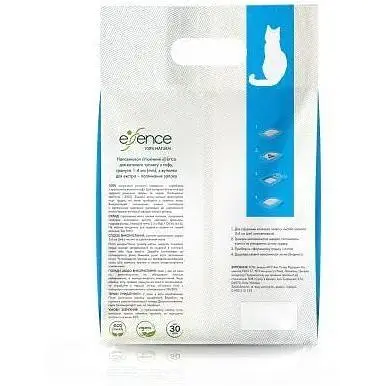 Наполнитель для кошачьего туалета Essence из тофа натуральный аромат 6 л - фото 4