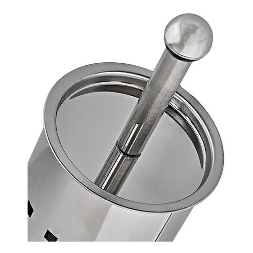 Йоржик підлоговий Zerix AFB-902 ZX5078, Хром - фото 3