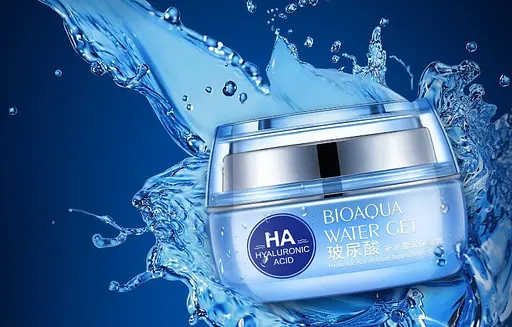 Крем для обличчя Bioaqua HA Hyaluronic Acid Water Get з гіалуронової кислотою Moisture Replenishment Cream 50 г - фото 2