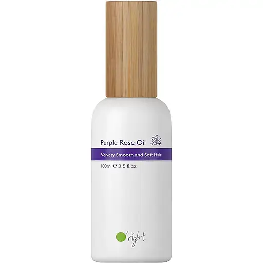 Олія для фарбованого волосся O'right Пурпурна троянда органічна 100 мл - фото 1