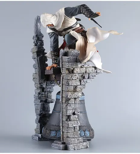 Статуэтка-фигура Assassins creed Альтаир ибн Ла-Ахад ALTAIR THE LEGENDARY STATUE 29 CM 60.216 - фото 4