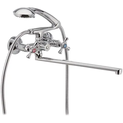 Смеситель для ванны Haiba SMES 140 HB0780 - фото 1