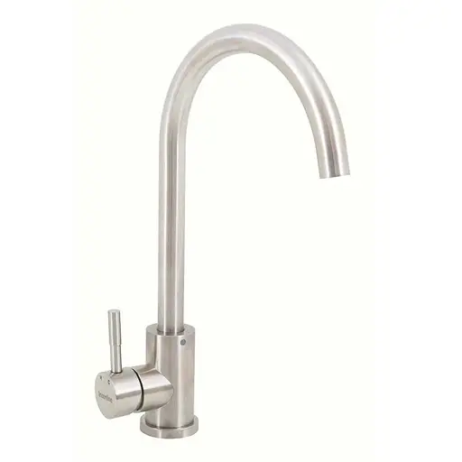 Смеситель для кухонной мойки Interline RUBIO sateen