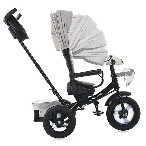 Велосипед триколісний MT 1007-12 Turbo Trike міцна сталева рама поворотне сидіння (360°) - фото 3