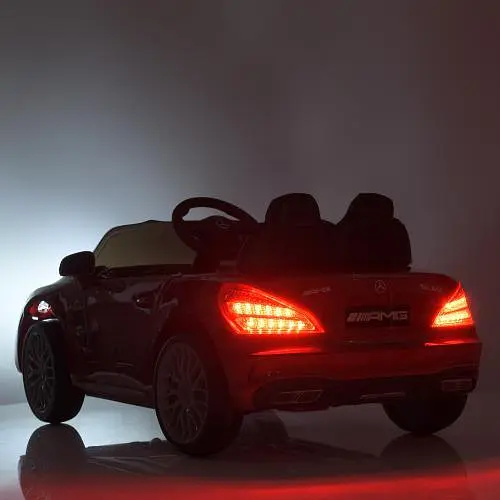 Електромобіль дитячий Bambi M 4871EBLRS-2 Mercedes G63 4x35Вт Bluetooth світло - фото 7