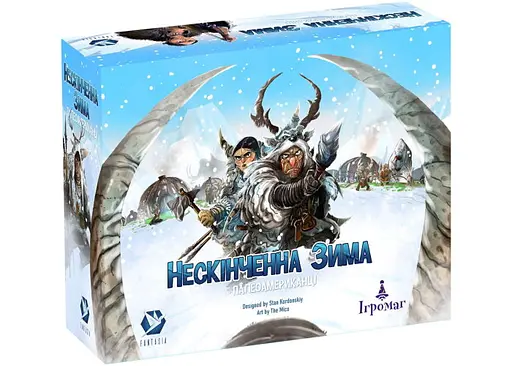 Настільна гра Ігромаг Нескінченна Зима: Палеоамериканці (Endless Winter: Paleoamericans) (укр.) (DG11732)