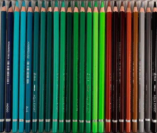 Карандаш акварельный 99IDEAS "Aqua Expert", Light Terracotta/Светло-терракотовый, 99AE-LTER - фото 4