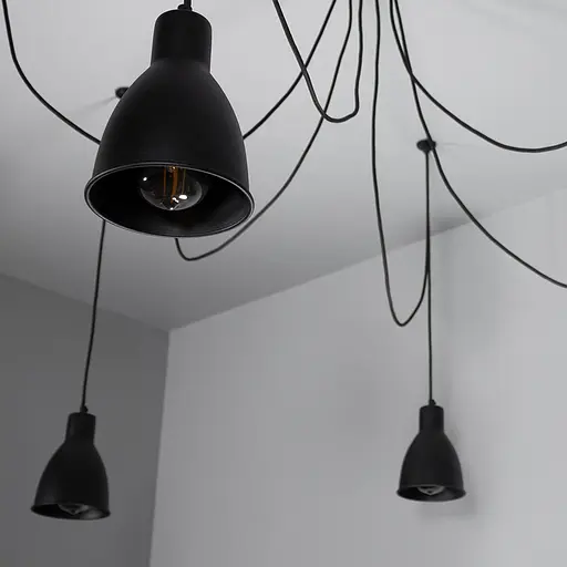 Люстра-павук LS 2114-6L - фото 2