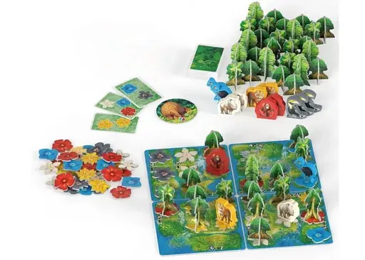 Настольная игра Lords of Boards HUTAN: Жизнь в тропиках (HUTAN: Life in the Rainforest) (укр.) ( LOB2411UA ) - фото 3