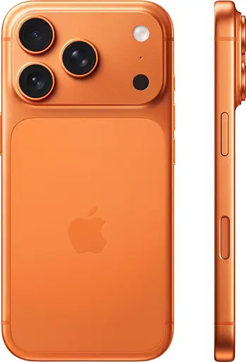 Смартфон Apple iPhone 17 Pro 256GB eSIM Cosmic Orange (MG7L4) - фото 2