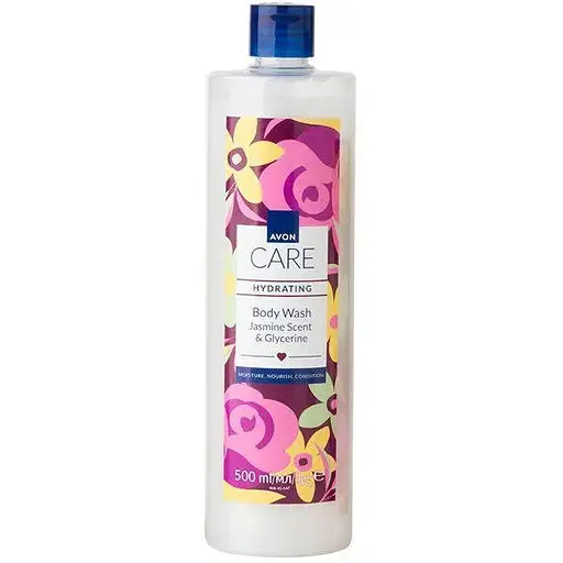 Увлажняющий гель для душа Avon с ароматом жасмина и глицерином 500 мл - фото 1