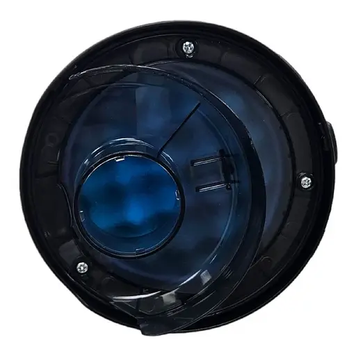 Верхня кришка колби для пилососу Samsung VC15K4136VL, VC15K4130VL, DJ97-02401C - фото 3