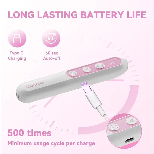 Пристрій для полегшення укусів комах Berrcom, безхімічний укусів комах для укусів комарів, засіб для полегшення свербіння у разі - фото 2