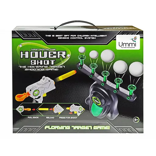 Настольная интерактивная игра Ummi 3334A Hower Shot Black - фото 4