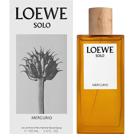 Парфумована вода Loewe Solo Mercurio 100 мл - фото 1