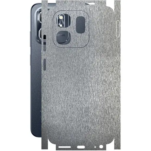 Захисна плівка StatusSKIN для Infinix Hot 50i X6531 Корпус Вініл Метал срібло