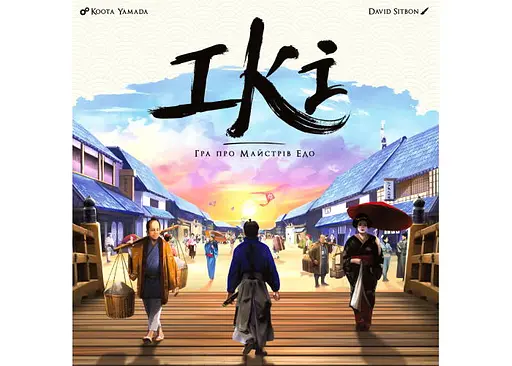 Настільна гра Woodcat Ікі (IKI) (укр.) (ВР_Ікі) - фото 2