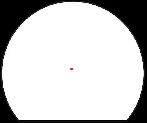 Приціл коліматорний Trijicon SRO Adj. LED 1.0 MOA Red Dot - NS - фото 10
