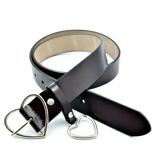 Ремінь шкіряний Le-Mon жіночий 110-115 см acs0021874 - фото 1