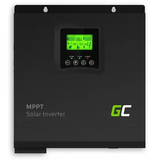 Солнечный инвертор Green Cell INVSOL02 24/230 В (3000/6000 Вт) MPPT гибридный - фото 1