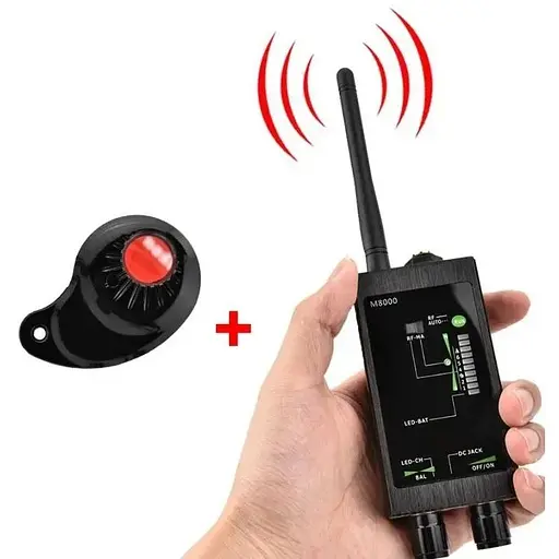 Детектор жучков и скрытых камер Protect M-8000 профессиональный комплект - фото 7